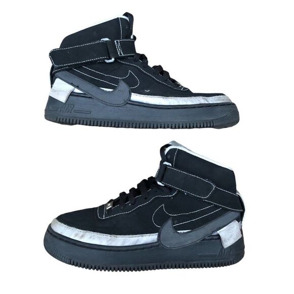 Rare 2018 Nike Air Force 1 Jester XX Rox Black Brown Size 8W - Picture 7 of 15